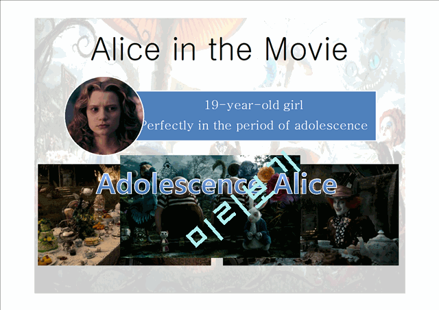 Alice in Adolescence   (8 )